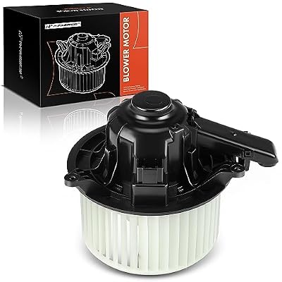 A-Premium Front HVAC Heater Blower Motor Compatible with Ford F-150 2009-2014, Expedition 2009-2017 & Lincoln Navigator 2009-2017 - with Fan Cage