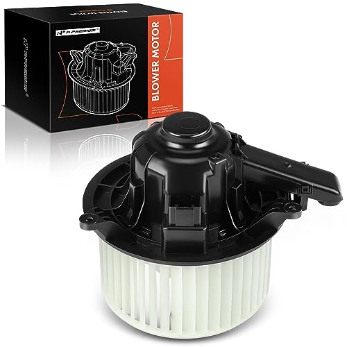 A-Premium Front HVAC Heater Blower Motor Compatible with Ford F-150 2009-2014, Expedition 2009-2017 & Lincoln Navigator 2009-2017 - with Fan Cage by A-Premium - Used condition - US$31.99