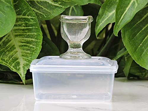 Image of ANCIENT IMPEX Glass Eye Wash Cup for Keep Your Eyes Clean and Healthy