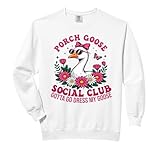 Porch Goose Social Club Gotta Go Dress My Goose Lover Comfort Colors Adult Sweatshirt
