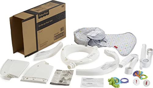 image for Fisher-Price Portable Baby Chair Sit-Me-Up Floor Seat With Development