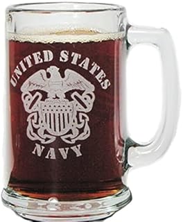 U.S. Navy 15oz. Beer Mug with Handle