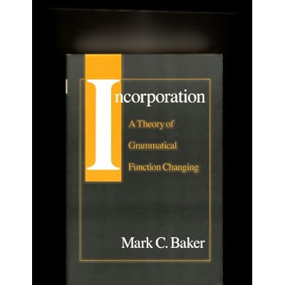 Incorporation