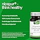nicapur® Vitamin-B-Komplex aktiviert | Für NERVEN & PSYCHE | Alle 8 BVitamine (B1, B2, B3, B5, B6, B7, B9, B12) hochdosiert | Hohe BIOVERFÜGBARKEIT - 60 Kapseln I in Österreich produziert I vegan