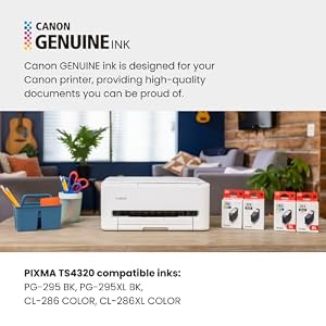 Canon PIXMA TS4320 – Wireless Color Inkjet Printer with Print, Copy, Scan — photo 6 of 6
