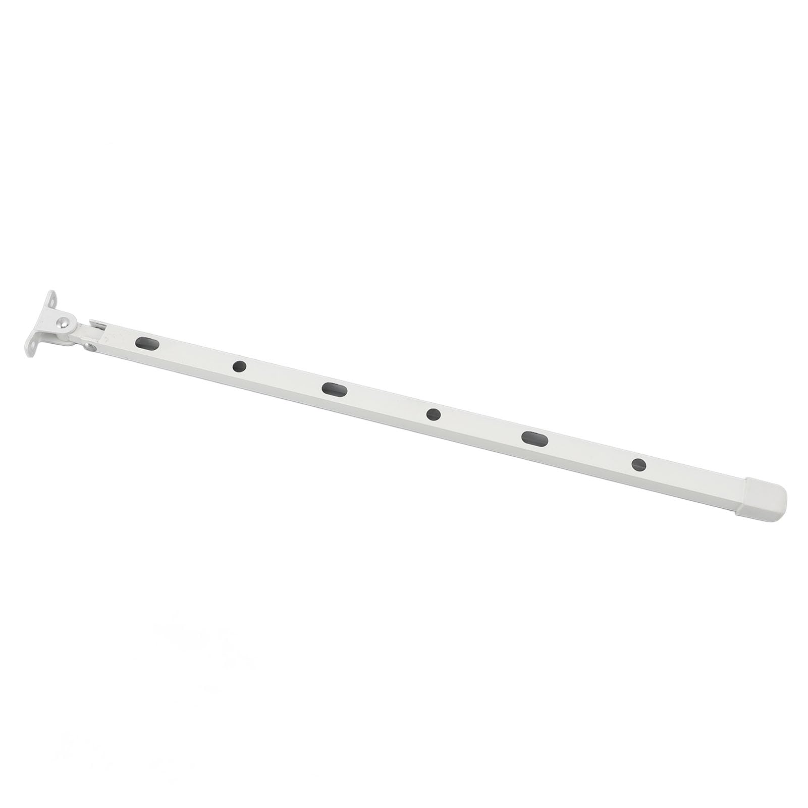 Manueller Gewächshaus-Fensteröffner, Automatischer Dachentlüftungsöffner, Aluminium-Gewächshausfenster-Unterstützung für die Meisten Gewächshäuser mit Abgerundeten Ecken, 39,9 Cm (Weiß)