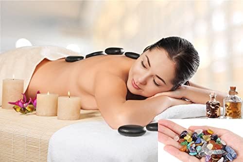 Esenlong Healing Crystals, Natural Healing Crystals and Gemstones, Crystals for Beginners, Healing Crystal Gifts Set for Meditation, Relaxation, Crystal Therapy, Chakra Healing