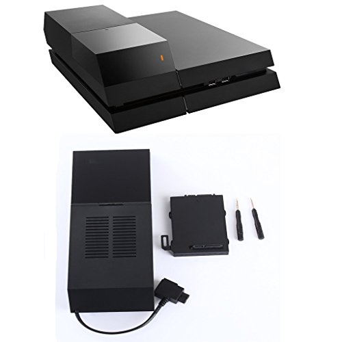 Data Bank 3.5inch Hard Drive Enclosure for PS4 Playstation 4 Gaming Black Storage Capacity of The Ps4 for 2TB - Thumbnail 3