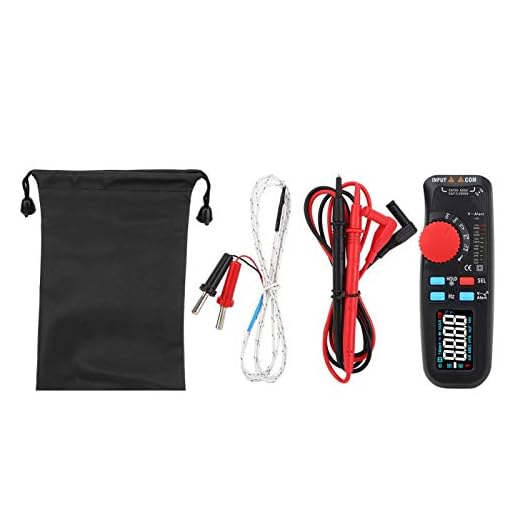 Digital multimeter penn typ spänningstester ADM92CLPRO AC DC strömmätare med LCD -skärm för professionell och hemmabruk