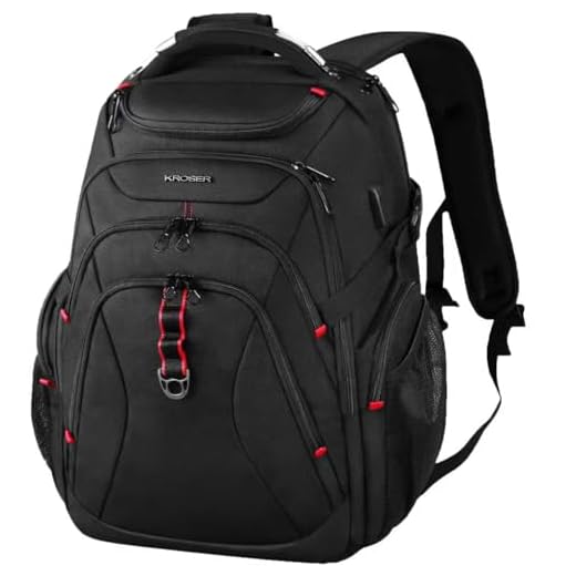 KROSER 17.3 Inch Travel Laptop Backpack