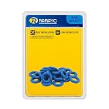 RARAYC 50 PCS FKM Fuel Injector O-Ring Set 7.52mm X 3.53 mm