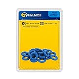 RARAYC 50 PCS FKM Fuel Injector O-Ring Set 7.52mm X 3.53 mm Universal Repair Kit for Various Vehicle Model...