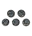 War World Gaming War Torn City - Peanas Redondas Escombros x 5 (25mm) - 28mm Miniaturas Wargaming Batalla Modelismo Ejército Maqueta Diorama Minis Wargames Futurista