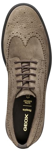 Geox Men's Derby Oxford, Beige, 104