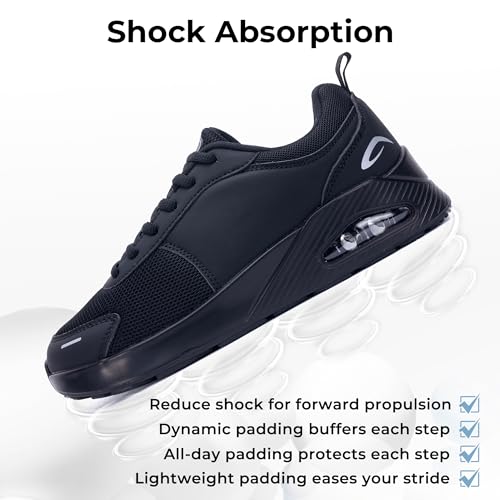 Women Wide Orthotic Shoes Walking Plantar Fasciitis Arch Support Sneakers by ZF ZEFUHER - Used condition - Image 5