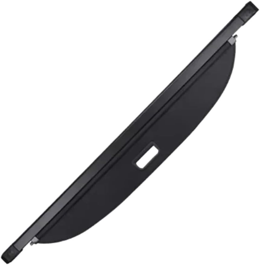 Car Rear Trunk Cargo Cover for VW Sharan 7N MK2 2011~2022 Luggage Tray Storage Shield Curtain Partition Mat Auto Part(Canvas)