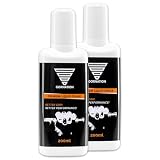 GORNATION Liquid Chalk, Premium Flüssigkreide für Calisthenics, Bouldern, Klettern, Gewichtheben, Pole-Dance & Gym, Flüssiges Magnesia für besseren Halt, schnell trocknend & abwaschbar (2X 200ml)