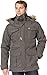 Produktbild Fjällräven Herren Parka Yupik, Mountain Grey/Dark Grey, L, 80665