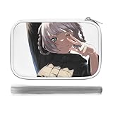 筆箱 ペンケース よふかしのうた 七草ナズナ 吸血鬼 大容量 おしゃれ ガジェット シンプル ふでばこ 文房具ポーチ 学生用 サラリーマン 事務用品 化粧ポーチ兼用 高校生 小物入れ アニメ柄 通勤 通学 キャラクター