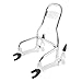 XMT-MOTO 12" Backrest Passenger Sissy Bar For Indian chief classic/vintage 2014 2015 2016 2017 2018,Indian chief dark horse 2016 2017 2018