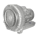 DNEPEI Industrial Regenerative Blower, Commercial Air Pump, 1.5KW High Pressure...