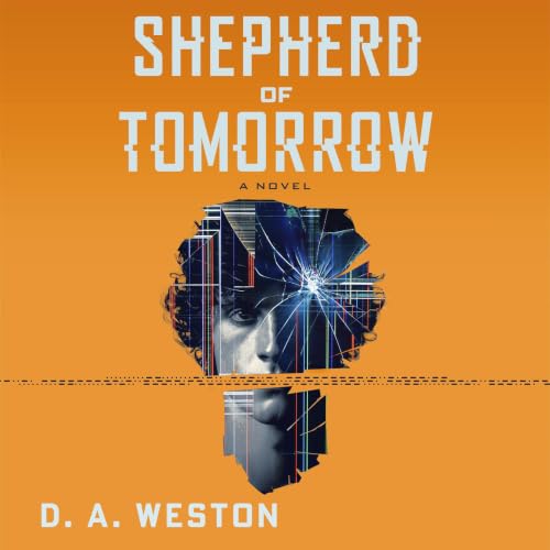 Diseño de la portada del título Shepherd of Tomorrow