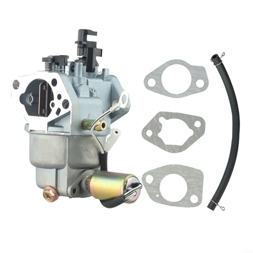 Carburador para cortacésped HY-4P90F 951-05149 compatible con cortacésped CC760ES 12AE76JU y motores de la serie 4P90 con eléctrico, incluye juntas