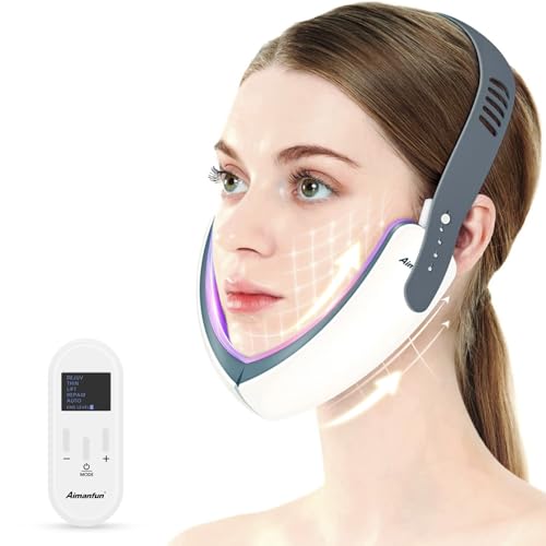 Intelligent Double Chin Reducer and V-Face Lift Belt Machine with