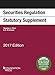 Securities Regulation Statutory Supplement, 2017 Edition (Selected Statutes)