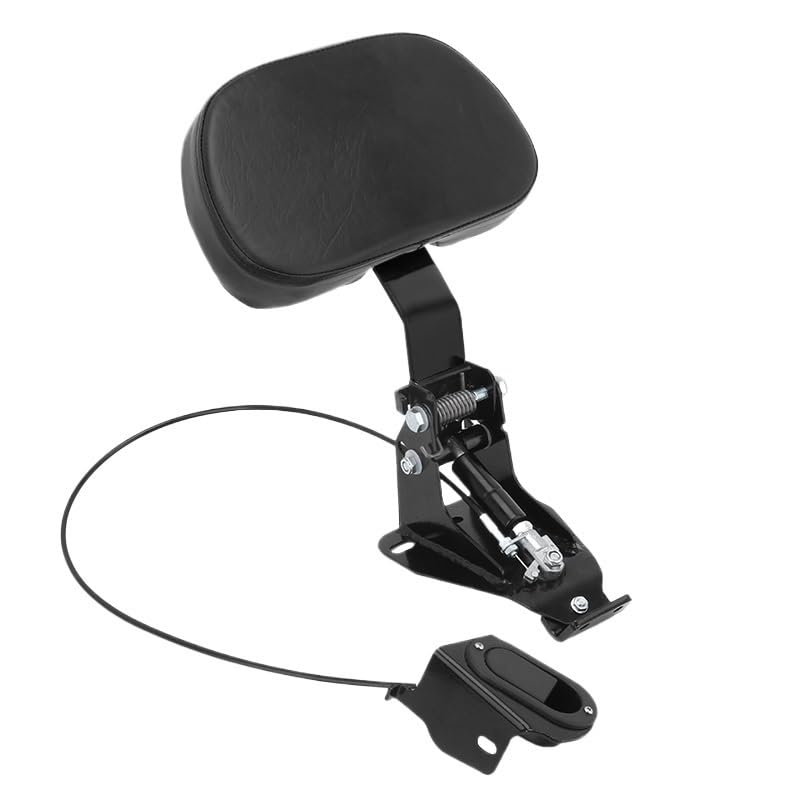 Moto Dossier Passager Kit Noir pour Custom Touring Street Glide Road King 09-23