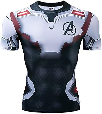 ZCYTIM Camiseta Quantum Empire Compression Manga Corta Hombres Gimnasio  Deporte Fitness Pintado Camiseta Ropa Deportiva para Hombre : Amazon.es:  Ropa