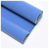 Bleu éPaissi Crypto AdhéSif Auto - AdhéSif Flocage Coffret Cadeau Emballage Avec Colle Comptoir Auto - AdhéSif Flocage Tiroir Bijoux Affichage BoîTe à Bijoux Doublure De Meu(Size:1.48*0.5M,Color:bleu)