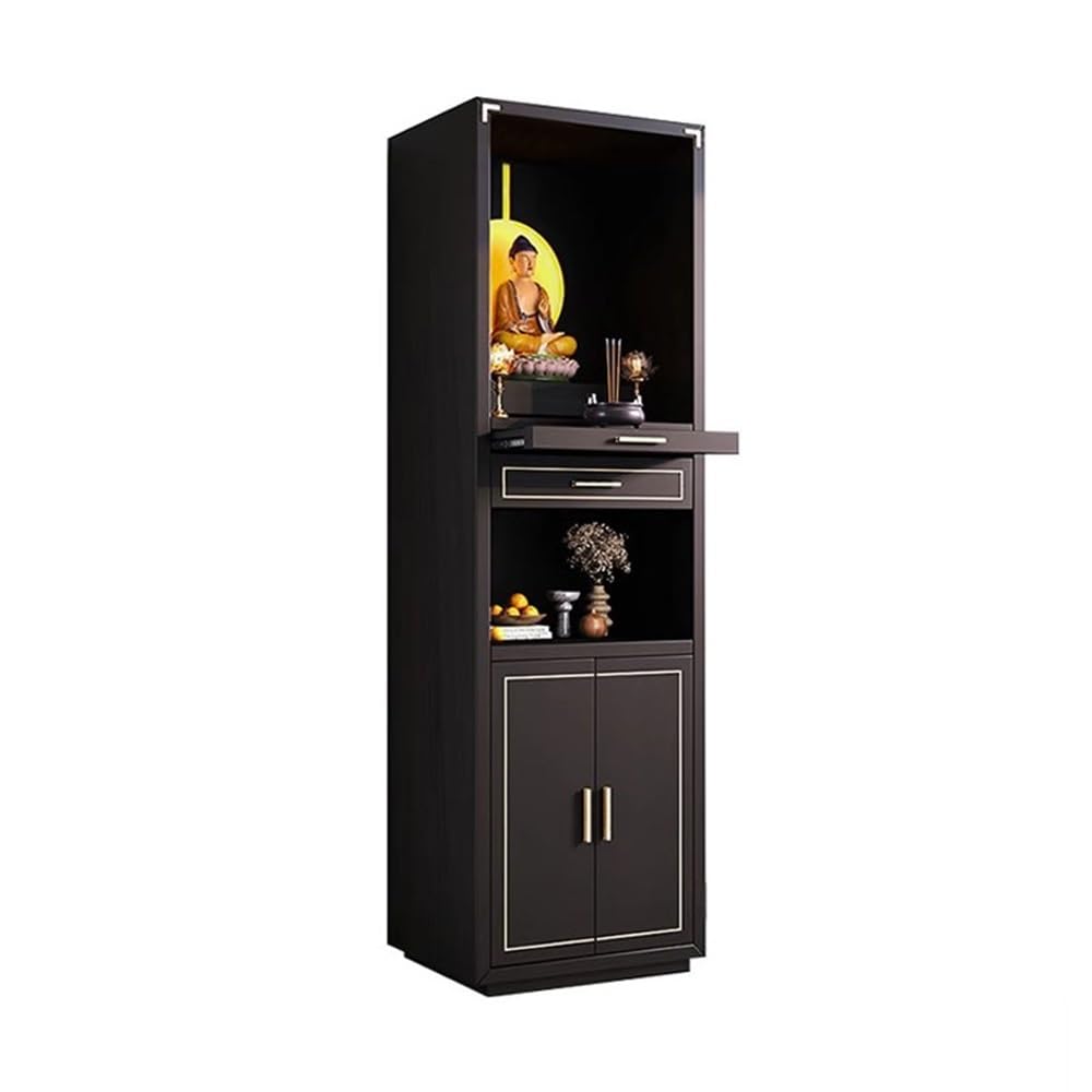 RUNZE765Z Cabinet Modern Luxury Standing Wealth Offering Cabinet