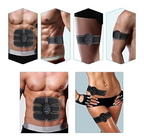 Tonificador Muscular 3 Em 1 Abdominal braços pernas Estimulo Eletrico Abdomen