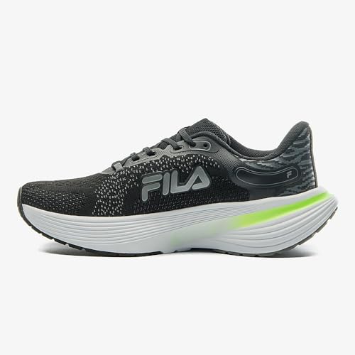 Tenis Fila Racer Nairobi Masculino,Preto/Cinza/Verde Claro,40