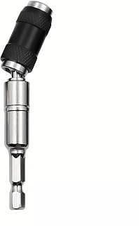 Hex Magnetic Ring Screwdriver Bits Drill Hand Tools Drill Bit Extension Rod Quick Change Holder Silvery