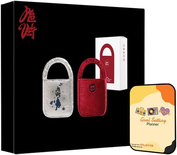 DUAL The Rose Album [Dusk Ver.  Deluxe Box Album ] Pre Order Benefits Bolsvos K Pop Inspired Digital Planner Digital Sticker Pack