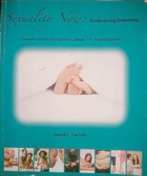 Paperback Sexuality Now: Embracing Diversity Customer Edition for Cypress College Book