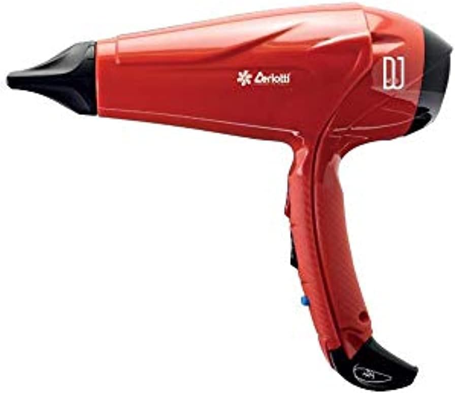 Ceriotti DJ 4500 RED Hair Dryer