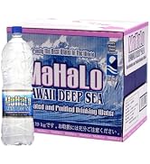 Amazon.co.jp: 高陽社 マハロ 超海洋深層水 100% 1500ml×12本 ハワイ島