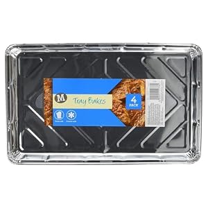 Morrisons Foil Tray Bakes 4 pack