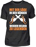 🎁IDEAL ALS GESCHENK - Für die Arbeit im Wald oder zum Holzmachen zuhause. Optimal als lustiges Geschenk für Förster und alle die Ihr Brennholz selber machen. Geschenkidee zum Geburtstag,Vatertag, Ostern oder Weihnachten.  