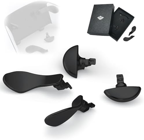 KD.FLY Metal Back Paddles for PS5 Dualsense Edge Controller