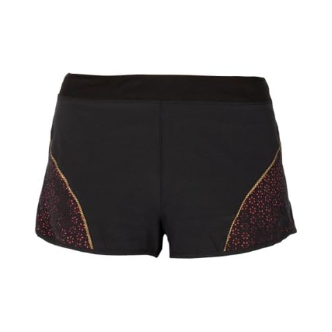Lija Women's Force Collection Pursuit Run Shorts, Black, Medium Cover