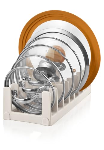 Tescoma 899480 Porta Coperchi, 37 x 14,8 cm, linea FlexiSpace - 3