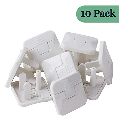 Bates- Outlet Covers Child Proof, 10 Pack, 3 Prong Outlet Covers, Baby Proof Outlet Covers, Baby Outlet Covers, Child Proof Outlet Cover, Child Safety Outlet Covers, Electrical Safety Baby Products #TOP1