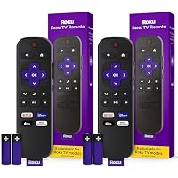 2-Pack Roku TV Replacement Remote Control only