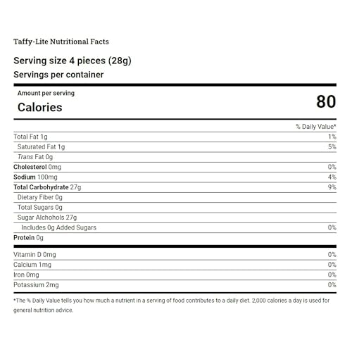 Dulce sin azúcar surtido 10 sabores 1 lb bolsa a granel miniatura 2