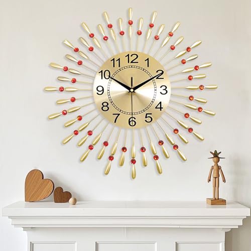 Horloge murale de précision JS-501 US aux finitions minimalistes