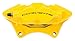 GM Genuine Parts 172-2656 Yellow Rear Passenger Side Disc Brake Caliper Assembly